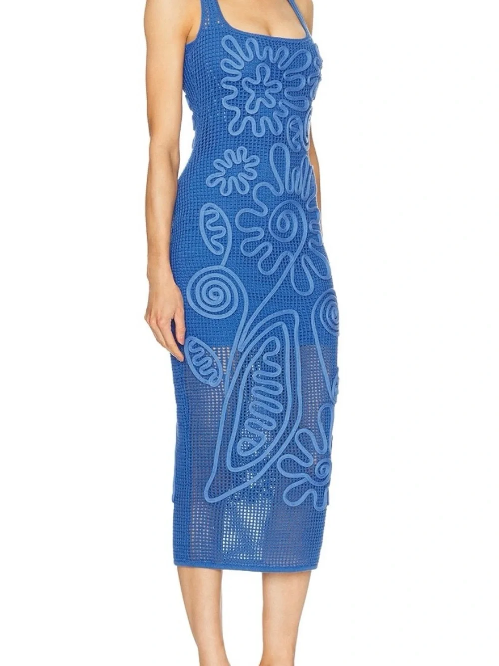 Cult Gaia Nissa Midi Dress